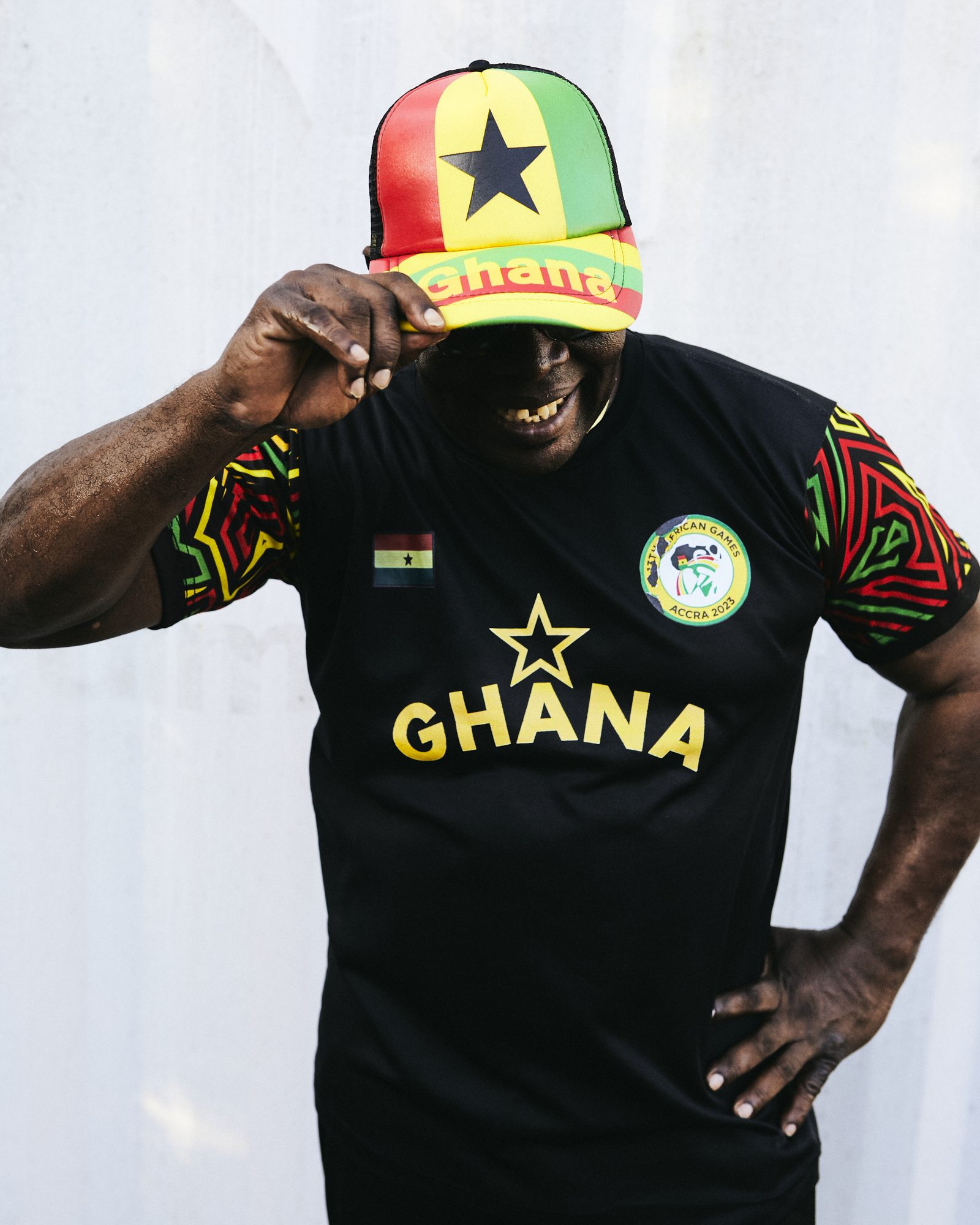 Coach Ofori Asare in Cayman