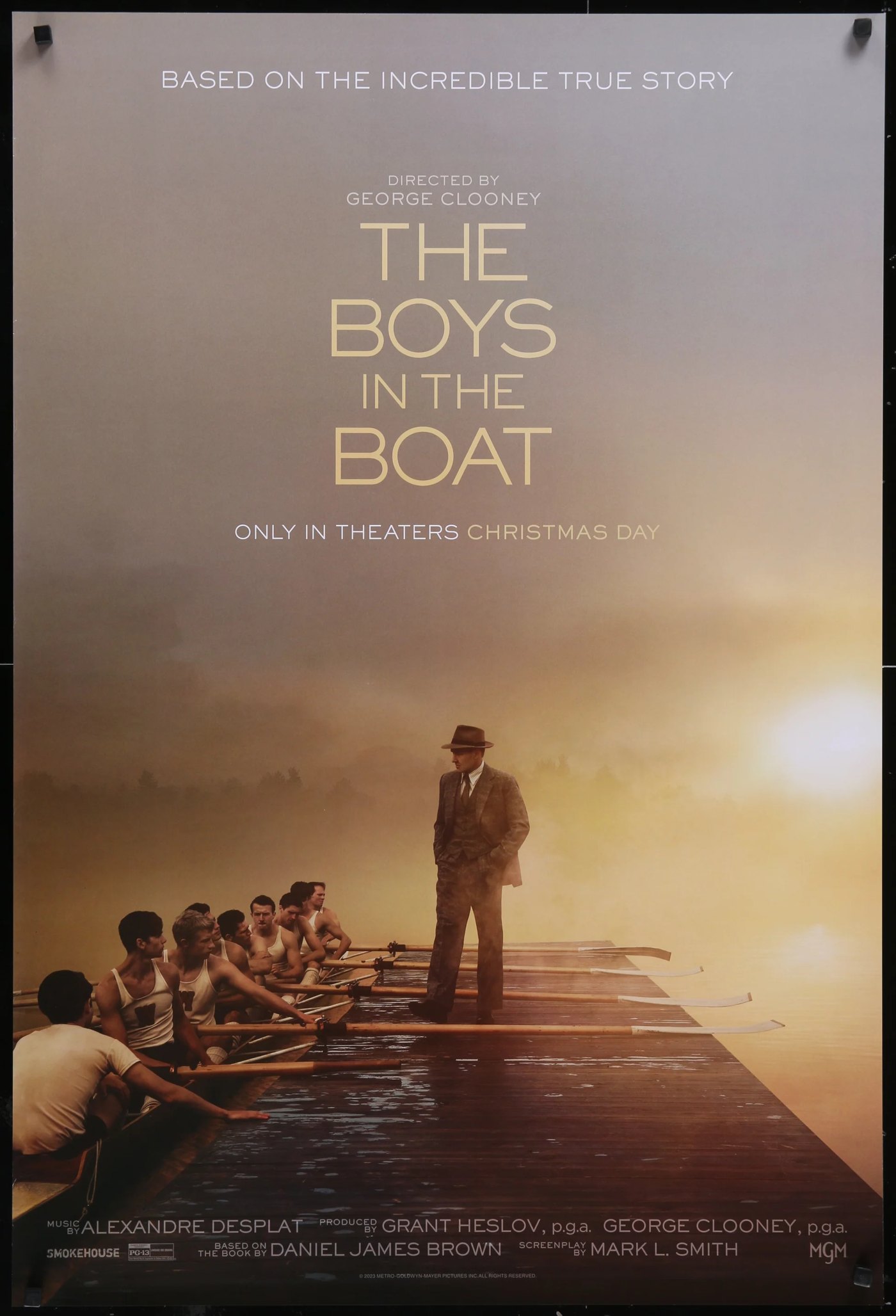 The Boys in the Boat release poster